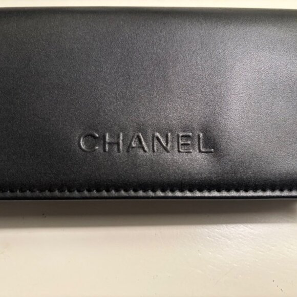 CHANEL Accessories - Unused Chanel Quilted Leather Eyeglass Case w/ Care Booklet *UNISEX*